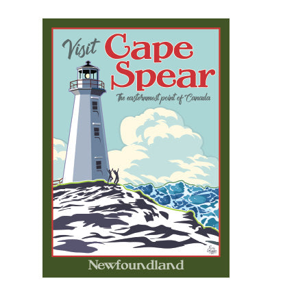 Destination Art - Cape Spear